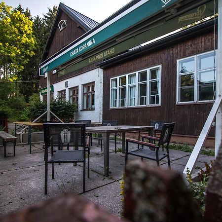 Chata Kopanina Klicnov Екстериор снимка