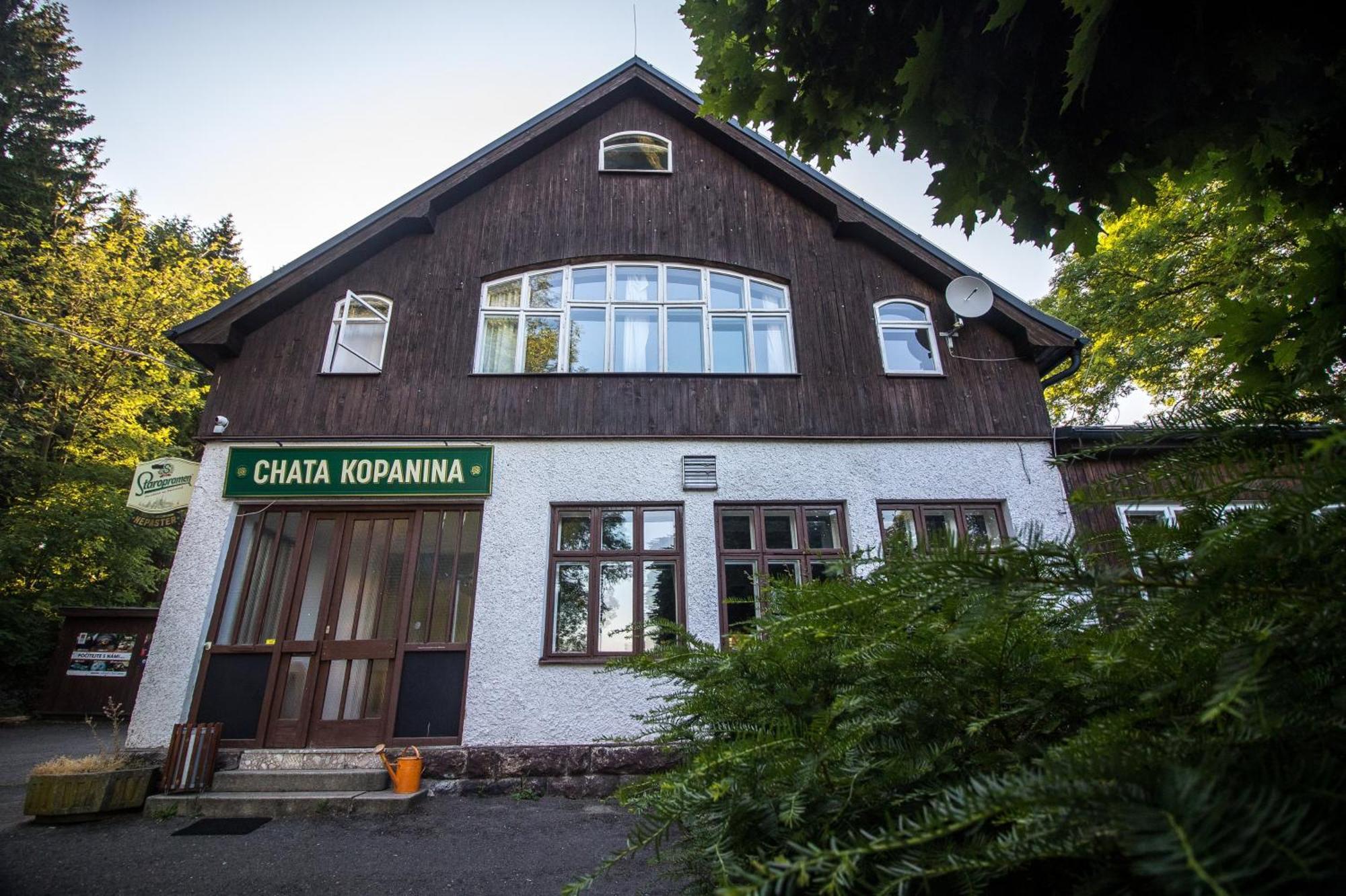 Chata Kopanina Klicnov Екстериор снимка